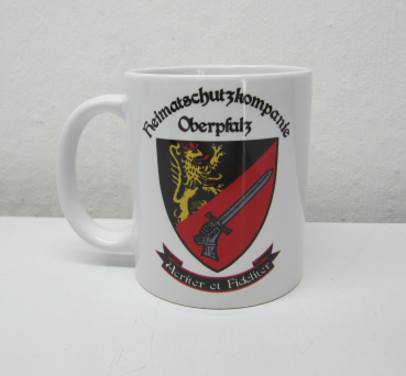 Keramiktasse  HSchKp Oberpfalz
